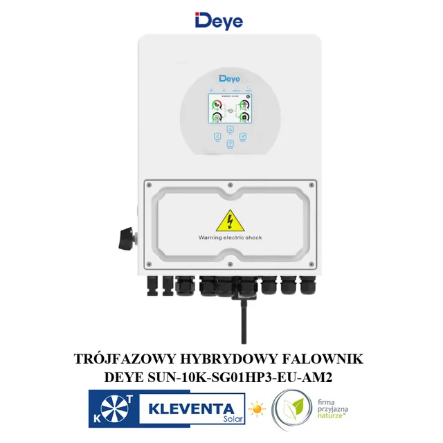 Convertitore ibrido DEYE SUN-10K-SG01HP3-EU-AM2 3-fazowy