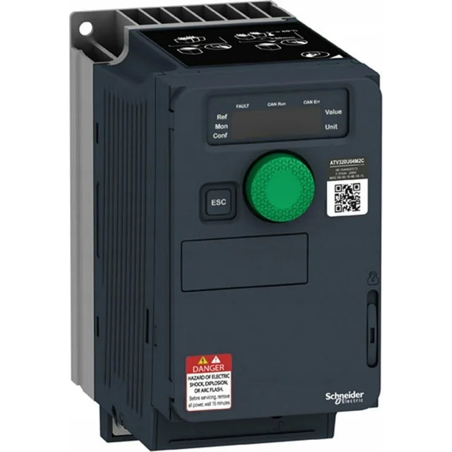 Convertitore Schneider Electric 4kW 3x380-500V/9,5A compatto Altivar 320 ATV320U40N4C