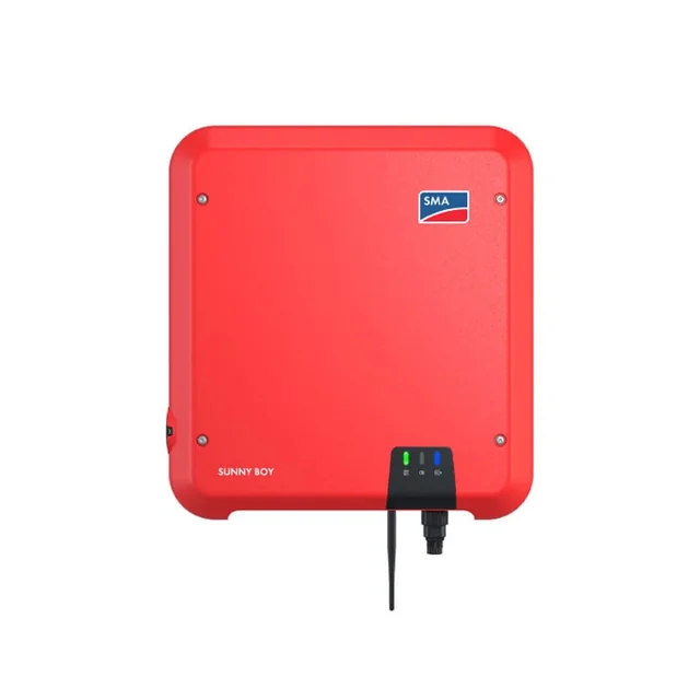 Convertitore SMA 3,6kW, on-grid, monofase, 2 mppt, senza display, senza Wi-Fi