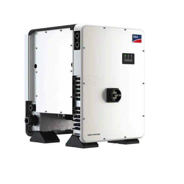 Convertitore SMA CORE1, 50kW, on-grid, trifase, 6 mppt, display, senza WiFi