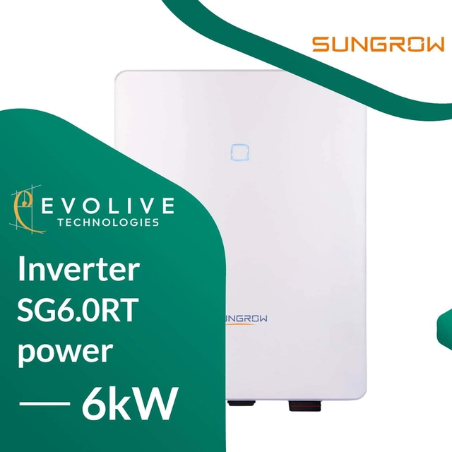 Convertitore SUNGROW SG6.0RT