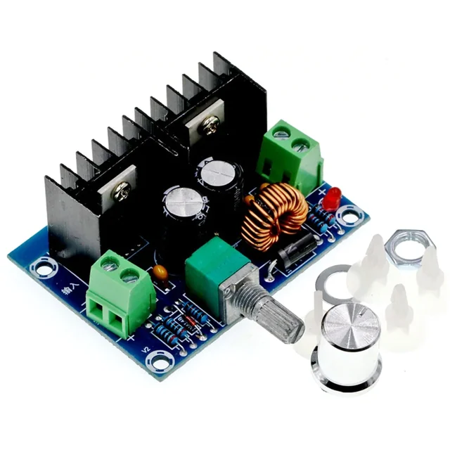 Convertitore XL4016 CC-CC XH-M401 Step-Down 1.25-35V 8A 200W