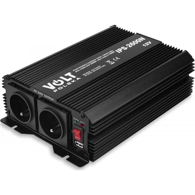 Convertor Volt IPS 2600 N 12/230V (1300/2600W) (3IPSN26012)