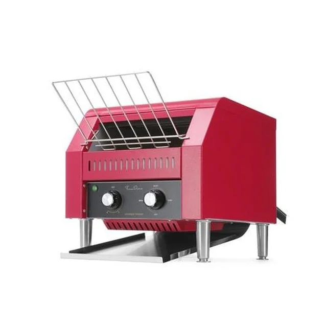 Conveyor Toaster Red 2200W 3 Fine Dine Modes 261330