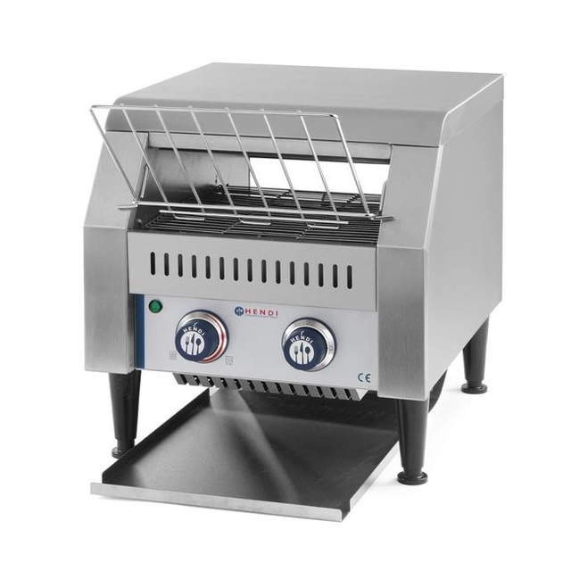 Conveyor toaster with variable speed, double | Hendi 261309