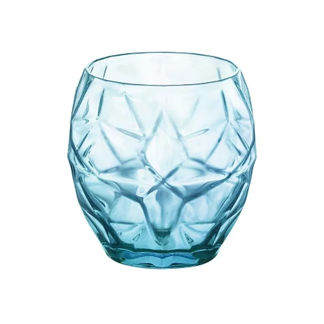 Cool Blue glas låg Oriente 500 ml