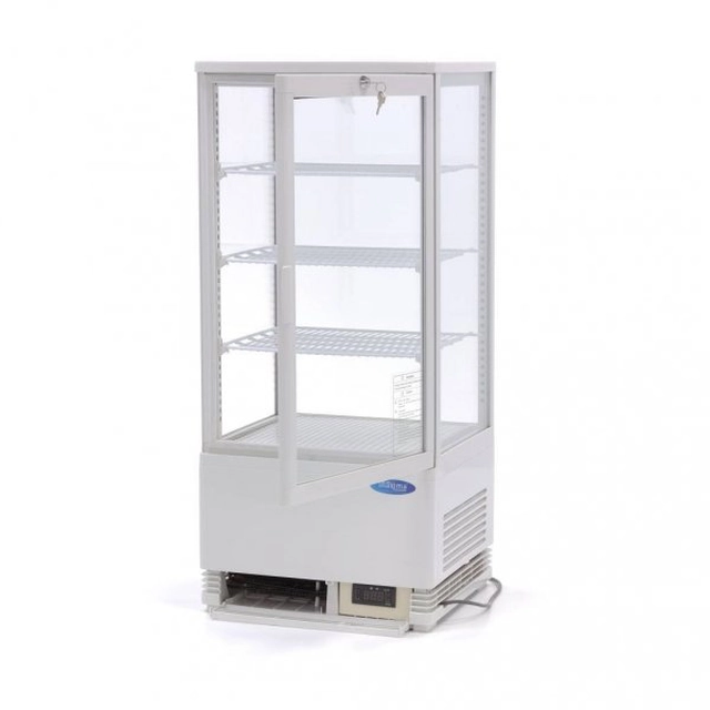 Cooled display Maxima 78 l white MAXIMA 09400805 09400805