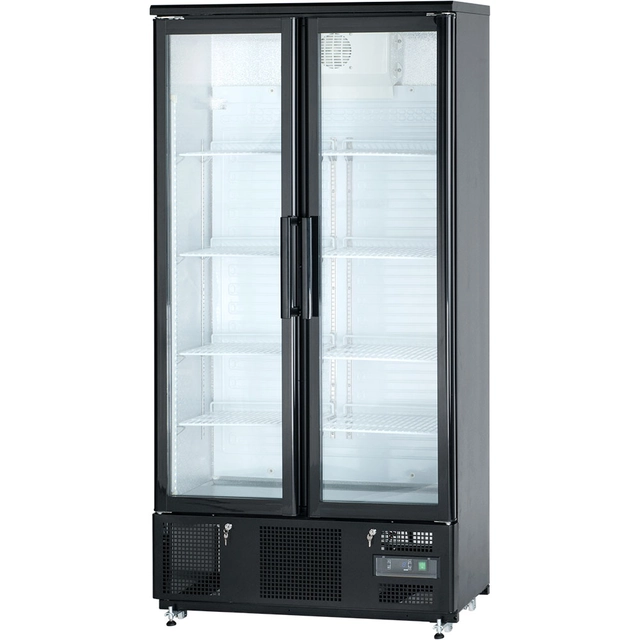 Cooling cabinet for bottles 500 l with opening doors