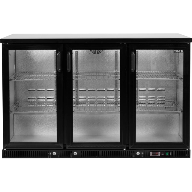 Cooling display case for bottles 341L YATO