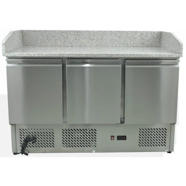 COOLING PIZZA TABLE 3-DRZWIOWY 380L INVEST HORECA ESL3852 ESL3852