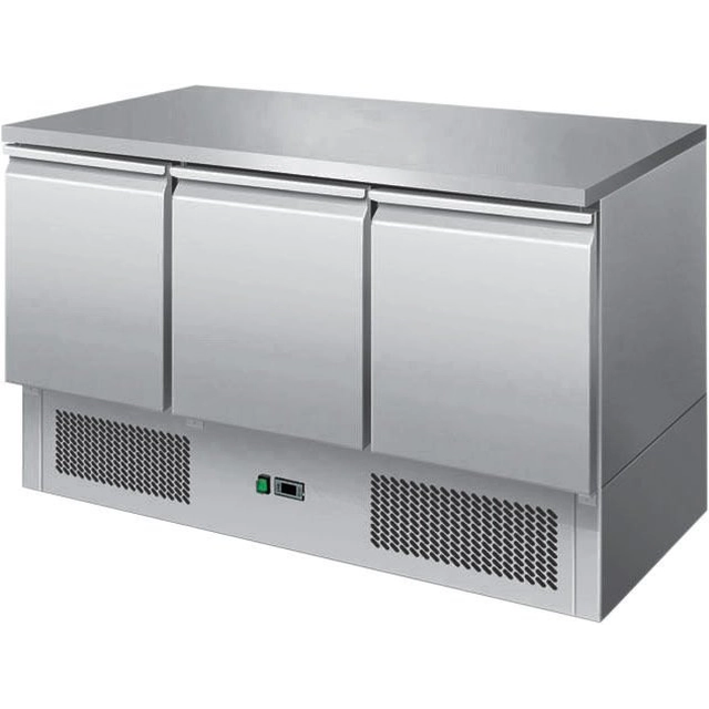 COOLING TABLE 3-DRZWIOWY 380L INVEST HORECA ESL3851 ESL3851