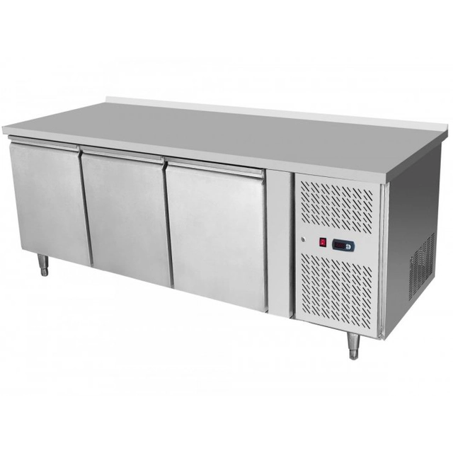 COOLING TABLE WITH EDGE 3-DRZWIOWY 420L INVEST HORECA EPF3432R EPF3432R