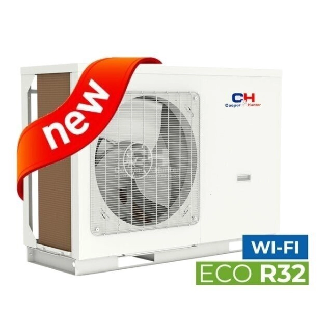 COOPER&HUNTER CH-HP16 MIRK/MIRM MONOBLOC POMPA DE CALDURA UNITHERM CU R32 FREON