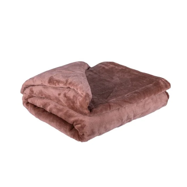 Coperta in microfibra 200 x 220 cm, nocciola