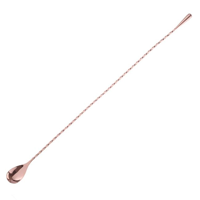 Copper bartender spoon