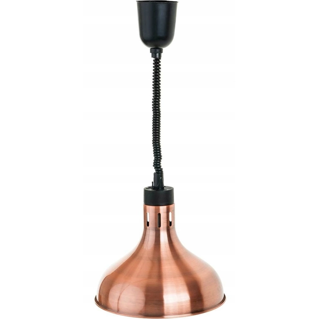 Copper food warming lamp | Stalgast 692612