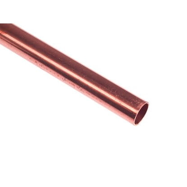 Copper pipe Ø12x1 mm x 5 m