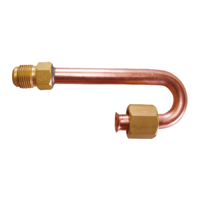 Copper U-shaped connector Tecnosystemi, 1/4 & quot;