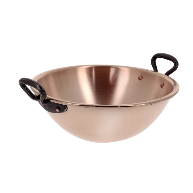 Copper Whipping Bowl 26 cm