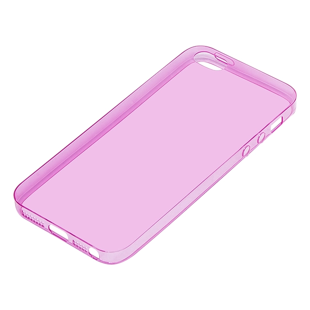 Coque iPhone 5 rose "U"