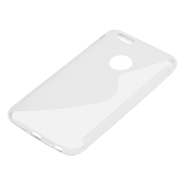 Coque iPhone 6 6s transparente "S"