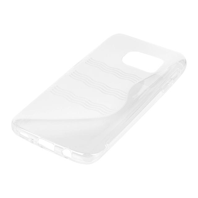 Coque Samsung Galaxy S7 transparente "S"