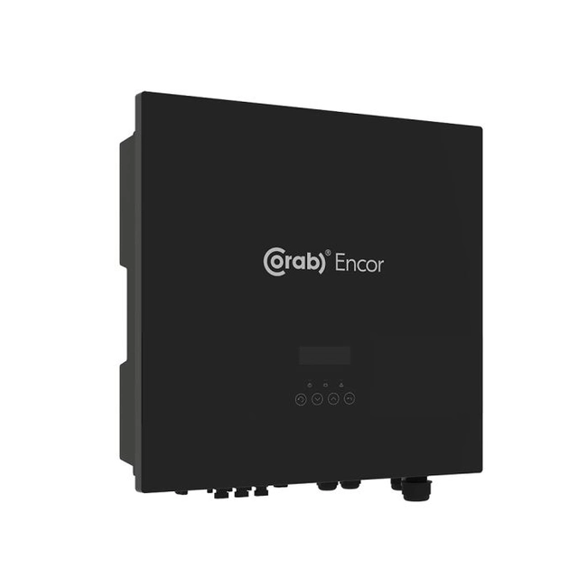 CORAB ENCOR HIBRĪDA INVERTERS 8K+MODUŁ WIFI KOMUNIKĀCIJA