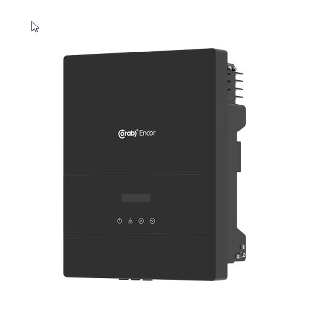 CORAB ENCOR INVERTER 10K+MODUŁ COMUNICAZIONE WIFI+CONTACHIERA DTSU666-CT