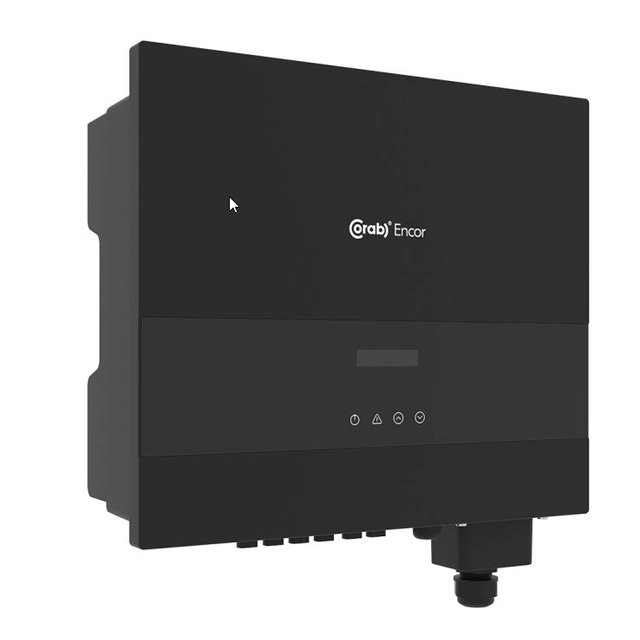 CORAB ENCOR INVERTER 30K+MODUŁ COMUNICAÇÃO WIFI+CONTADOR CHINT DTSU666-CT