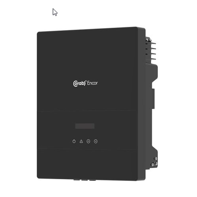 CORAB ENCOR INVERTER 6K+MODUŁ COMUNICAÇÃO WIFI+CONTADOR CHINT DTSU666-CT