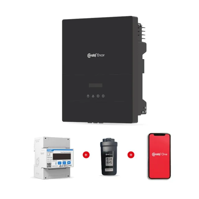 corab encor inverter 8 kw +wifi +ilma chint loendurita