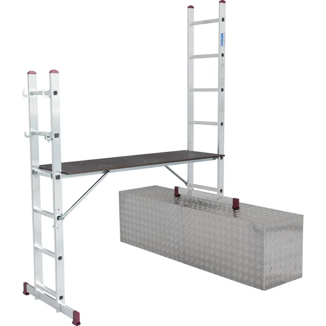 CORDA Werkplatform 2x6 treden