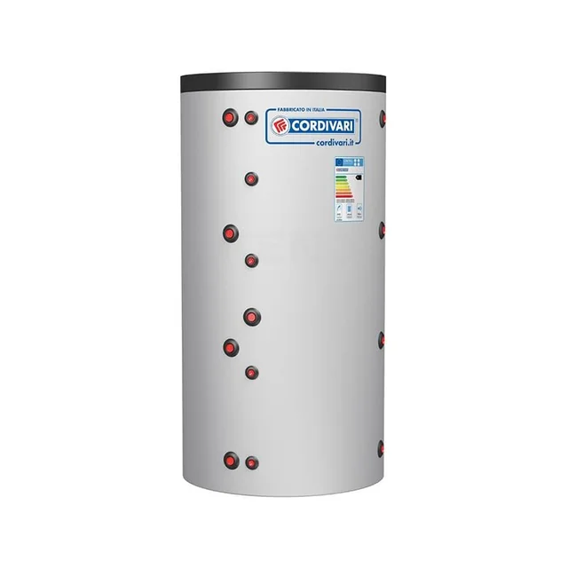 Cordivari PufferFit VB buffer tank 200L / in polyurethane insulation