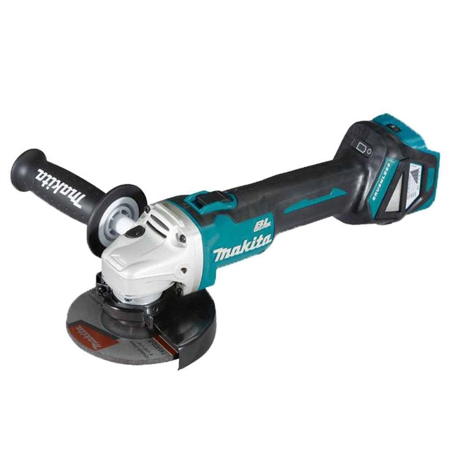 Cordless angle grinder Makita DGA511Z, 18 W,125 mm, (without battery and charger)