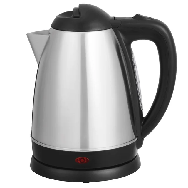 Cordless electric kettle made of stainless steel 1.8L Hendi 209981