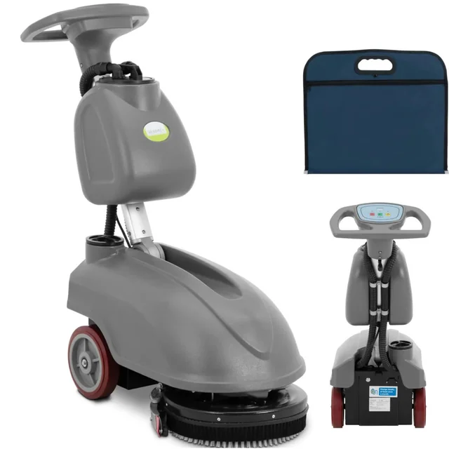 Cordless floor scrubber 35 cm 7 l 200 rpm/ min