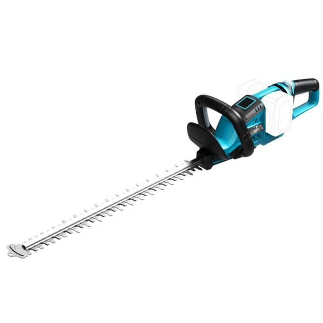 Cordless hedge trimmer 510mm DEDRA DED7192VL50