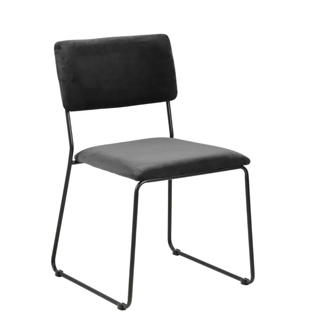 Cornelia VIC Dark gray chair