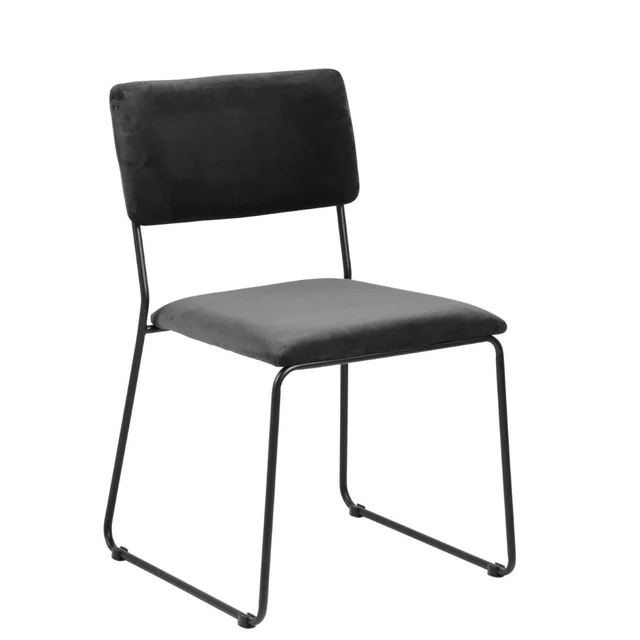 Cornelia VIC mörkgrå stol