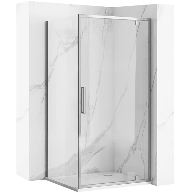 Corner Shower Enclosure REA Rapid Swing Chrome