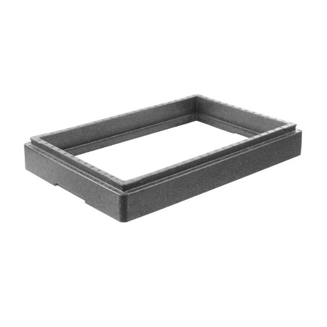 Cornice di rialzo per contenitore termoisolante GN1/1 600x400x(H)180 mm