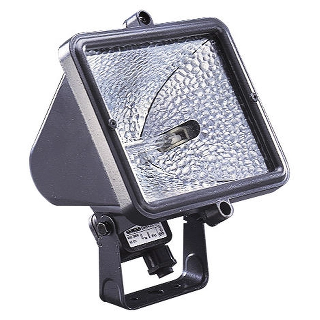 Corp de fixare cu halogen GENIUS 1000W IP55 grafit