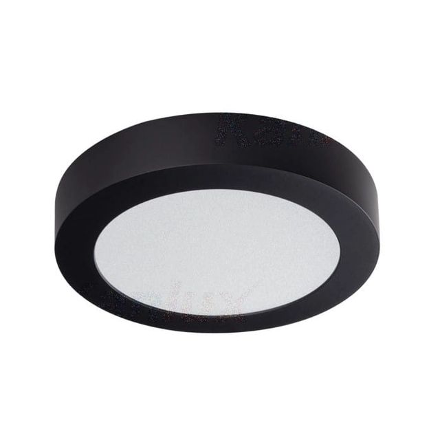 Corp de iluminat Downlight Kanlux Carsa V2LED 12W-NW-B negru 33532