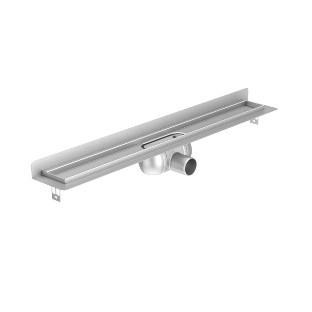 Corp de scurgere de duș Aco ShowerDrain C, 92 mm cu flanșă verticală, 585 mm