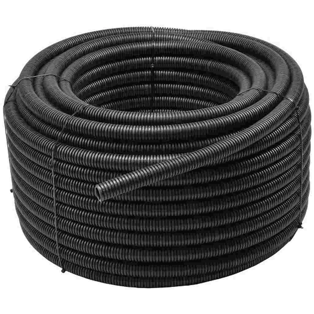 Corrugated pipe RKGS 25 [50] BLACK 750N 11-043-00
