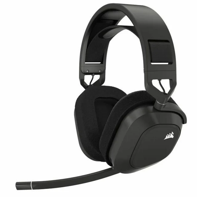 Corsair CA-9011295-EU Koptelefoon met microfoon Zwart Grijs Veelkleurig