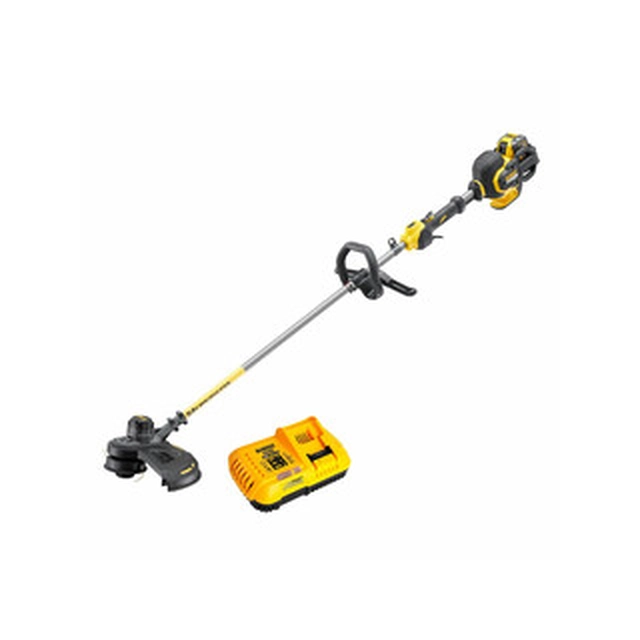 Cortacésped inalámbrico DeWalt DCM571X1-QW 54 V | 380 mm | Sin escobillas de carbón | Batería 1 x 9 Ah + cargador