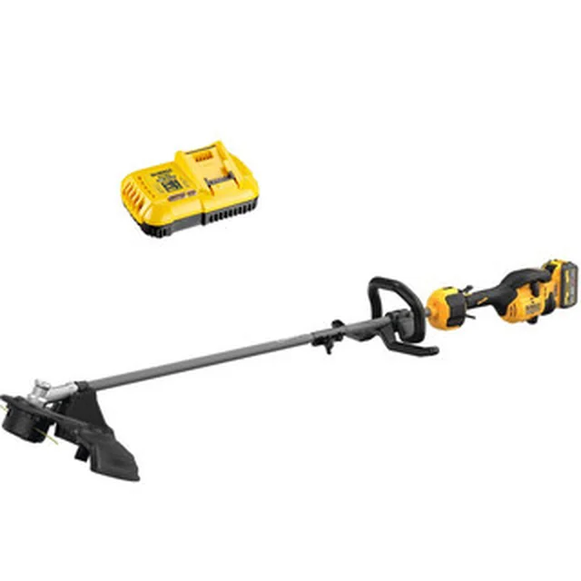 Cortacésped inalámbrico DeWalt DCMAS5713X1 54 V | 38 mm | Sin escobillas de carbón | Batería 1 x 9 Ah + cargador