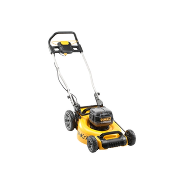 Cortacésped inalámbrico DeWalt DCMW564N-XJ 18 V | 480 mm | 800 m² | Carbón sin escobillas | Sin batería ni cargador