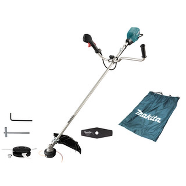 Cortacésped inalámbrico Makita UR006GZ02 40 V | 430 mm | Sin escobillas de carbono | Sin batería y cargador